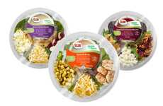 Convenient Kit-Style Salad Bowls