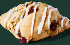 Tart Cranberry Orange Scones