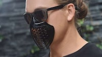 Eyewear-Paired Face Masks Image 3