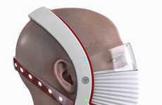 Futuristic Full-Face Protectors