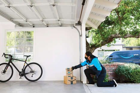 Garage Delivery Service Launches