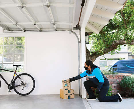 Trend maing image: Garage Delivery Service Launches