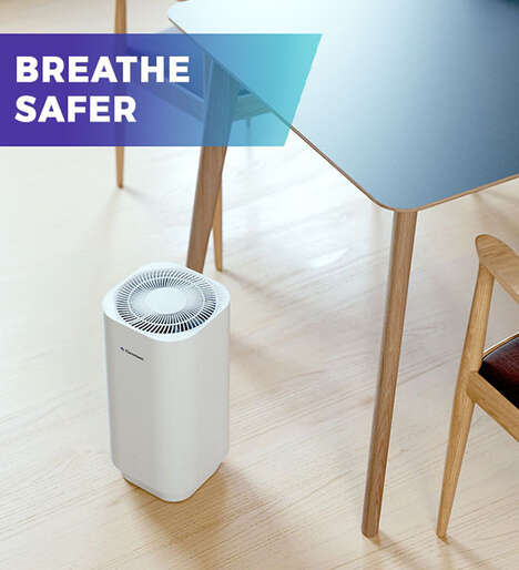 UVC-Equipped Air Purifiers