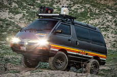 Customized Retro-Style Campers