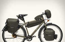 Modular Cyclist Commuter Bags