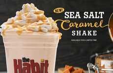 Sea Salt Caramel Shakes