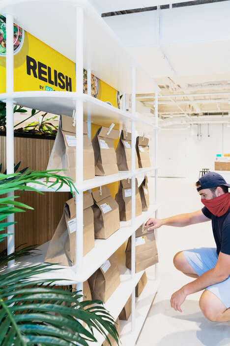 Individually Packaged Workplace Meals