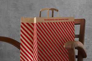 Gift Wrap Shopping Bags