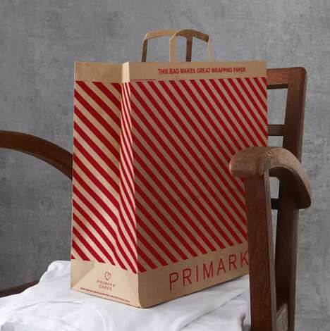 Gift Wrap Shopping Bags