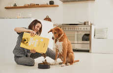 Cereal-Inspired Pet Food Packaging