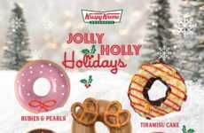 Limited-Edition Festive Donuts