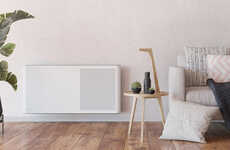 Stylish Air-Purifying Radiators