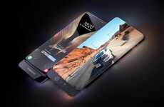 Immersive All-Display Smartphones