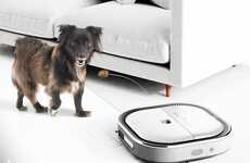 Floor-Cleaning Pet Care Robots