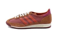 Heritage-Honoring Textural Sneakers Image 2