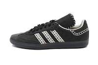 Heritage-Honoring Textural Sneakers Image 4