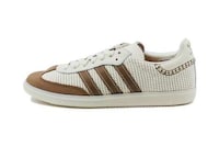 Heritage-Honoring Textural Sneakers Image 5