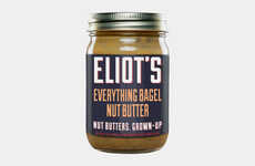 Bagel-Inspired Nut Butters