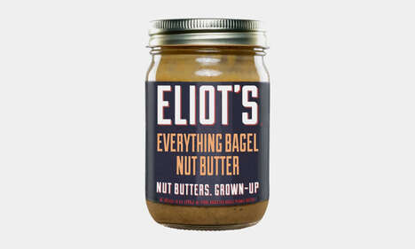 Bagel-Inspired Nut Butters