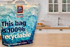 Eco Frozen Shopping Bags