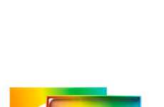 Rainbow-Hued Holiday Chocolates