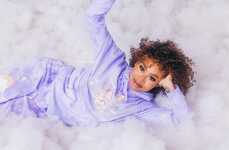Nostalgic Cartoon-Printed Loungewear