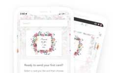 App-Powered Greeting Card Services