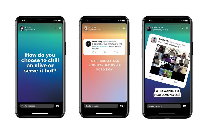 Disappearing Social Media Posts