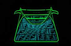 Glow-in-the-Dark Purses