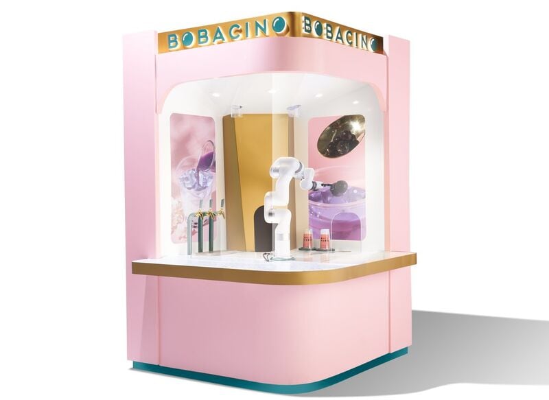 Automated Bubble Tea Bars