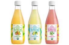 Tropically Flavored Probiotic Beverages