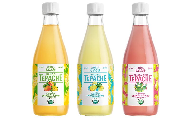 Tropically Flavored Probiotic Beverages