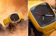 Special-Edition Yellow Timepieces