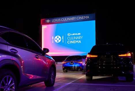 Culinary Drive-In Cinemas