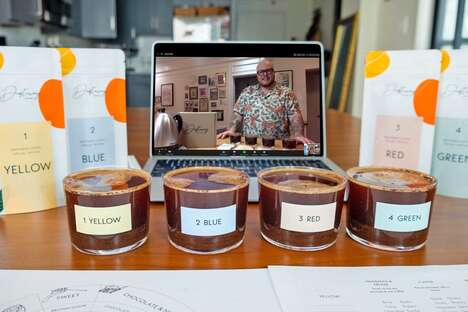 Virtual Coffee Tasting Parties