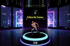 Gamified Virtual Fitness Studios