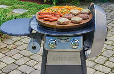 Flat-Top Outdoor Grills