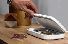 Sanitizing Wireless Chargers