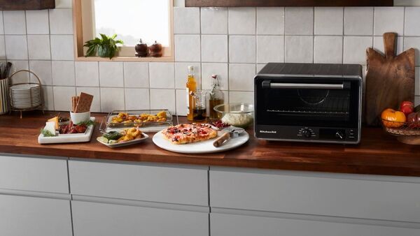 Preset Program Countertop Ovens : Digital Countertop Oven