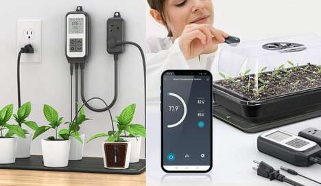 Connected Greenhouse Temperature Trackers