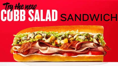 Salad-Inspired Sandwiches