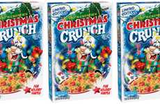 Festively Themed Breakfast Cereals