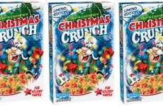 Festively Themed Breakfast Cereals