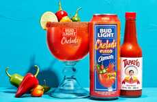 Spicy Canned Michelada Cocktails