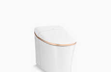 Comfort-Focused Customizable Toilets