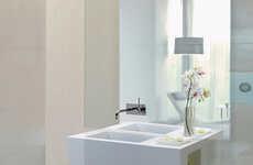 Minimalist Storage-Infused Vanities