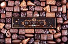 Children's Chocolate-Flavored Toothpastes