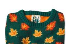 Retro-Themed Autumnal Sweaters