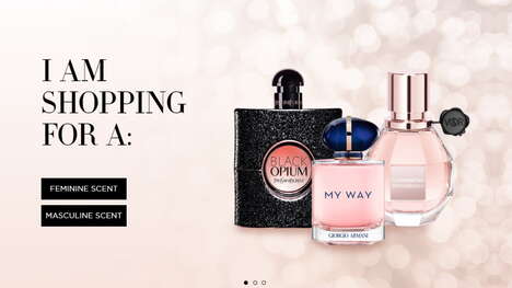 Branded Perfume-Matching Quizzes
