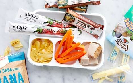 Protein-Packed Kid's Lunch Kits